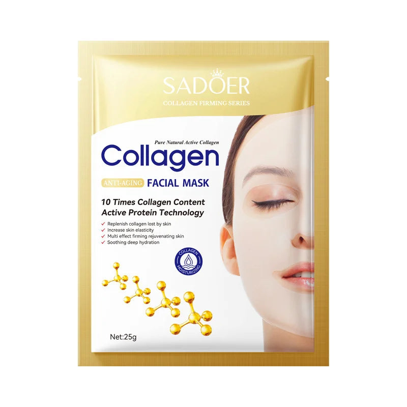 Skin Glow Mascarillas Colageno x3
