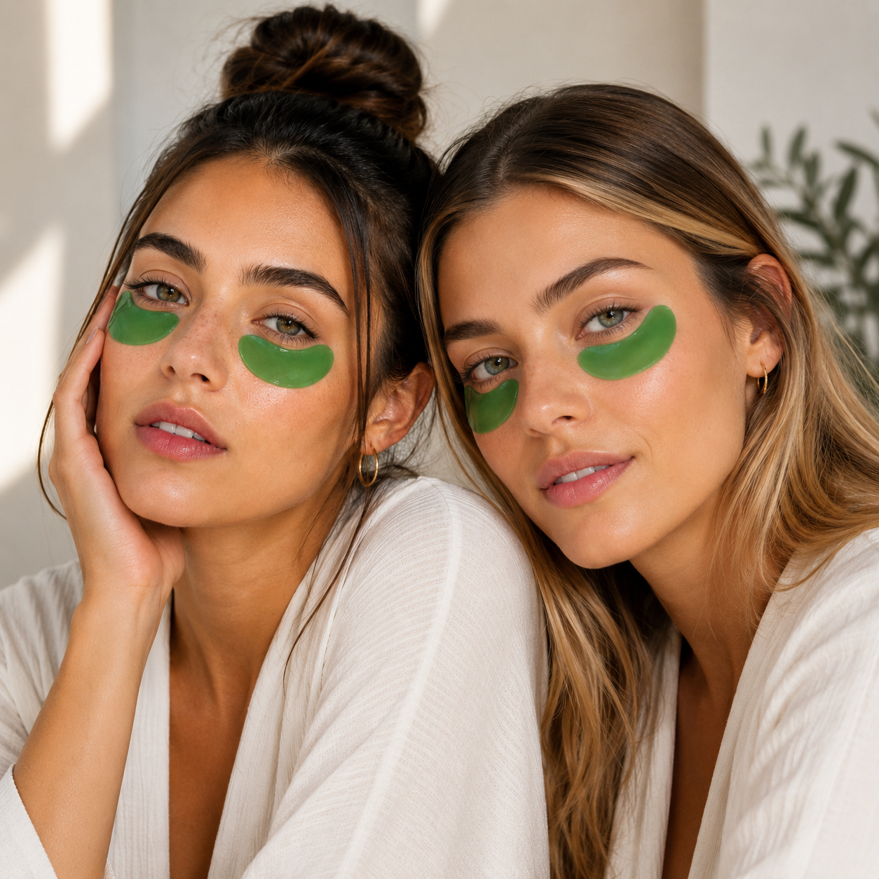 Mascarilla de Ojos de Aguacate & Ácido Hialurónico | Hidratación Profunda, Anti Ojeras y Bolsas
