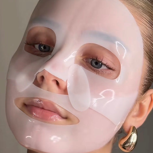 Skin Glow Mascarillas Colageno x3